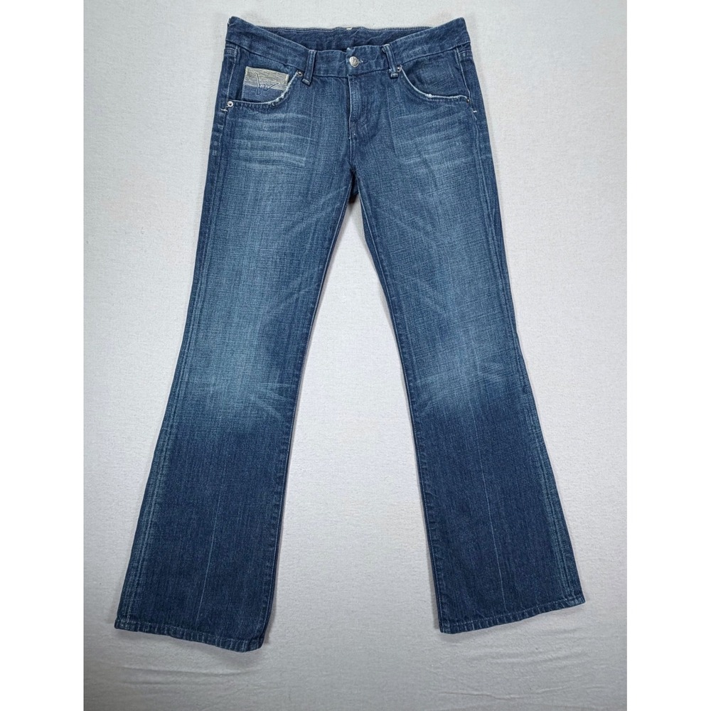 Citizens of Humanity Jeans Womens‎ 30 Blue Excellent Bootcut Jerome Dahan